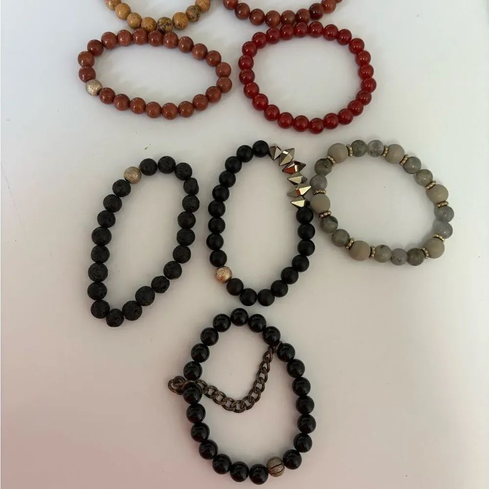 Lot of 40 Bracelets - Picture 6 of 7
